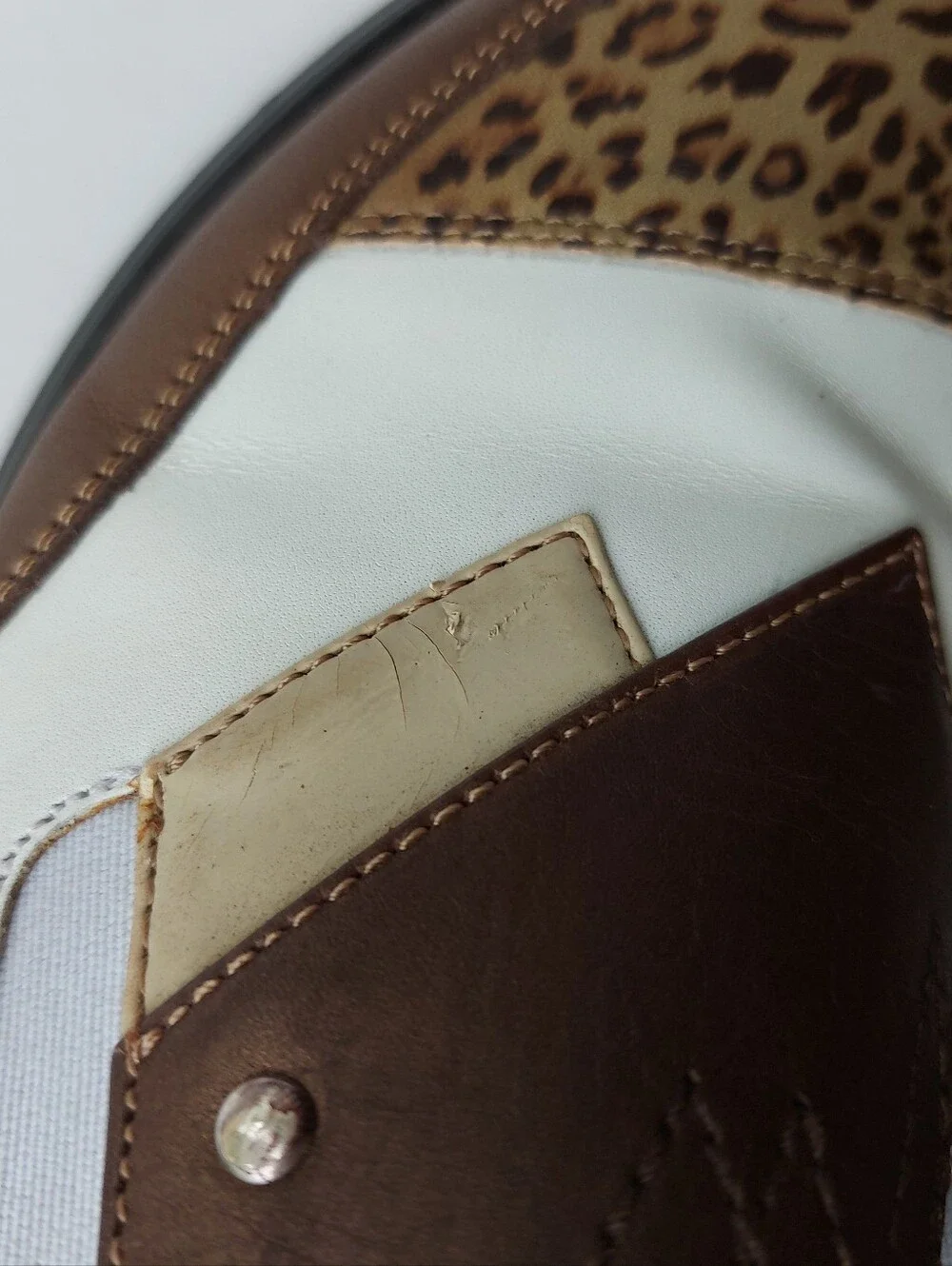 Sandbaggers women's golf shoes, size 7 - Picture 10 of 11